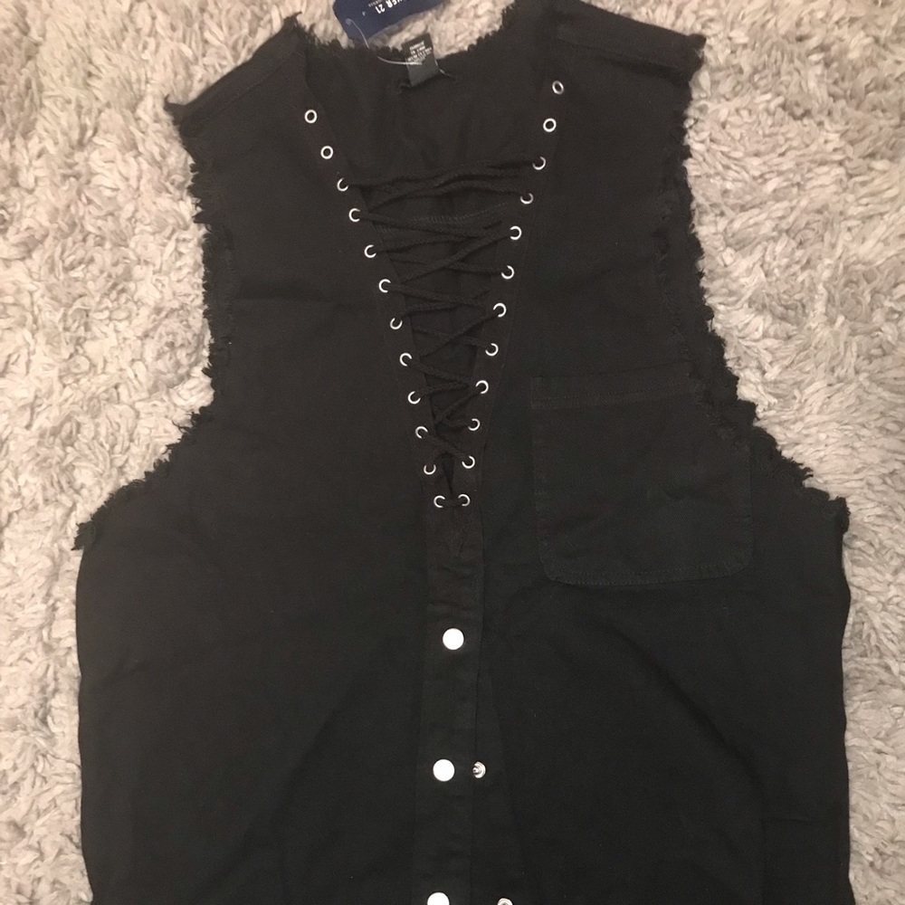 Black tunic